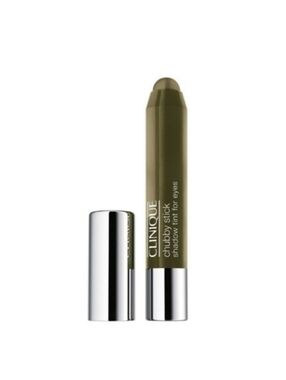NIB Clinique Eyeshadow Chubby Stick Whopping Willow (Metallic Green) A3